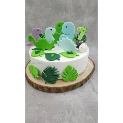 Best Tortendeko Tortentopper Zuckerfigur Dinosaurier Set Kindergarten  Dino Saurus Tortendekoration