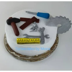 Best Tortendeko Tortentopper Zuckerfigur  Handwerker Handwerk Hausbau Tortendekoration