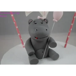Tortendekoration|Tortendeko by Mona Tortendeko TortentopperTortenaufleger Fondant Zuckerfigur Geburt , Taufe