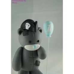 New Tortendeko TortentopperTortenaufleger Fondant Zuckerfigur Baby,Taufe Tortendekoration