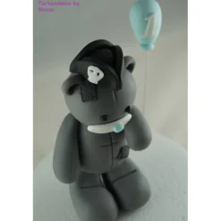 New Tortendeko TortentopperTortenaufleger Fondant Zuckerfigur Baby,Taufe Tortendekoration