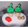Clearance Tortendeko Weihnachten, Fondant Figur Christmas Tortendekoration