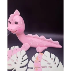 Tortendekoration|Annetts Zuckerfiguren Tortendekoration aus Fondant, Fondant Dinosaurier, Geburtstagsdeko Dino