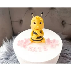 Tortendekoration|Annetts Zuckerfiguren Tortendekoration Biene, Fondant Figuren Make Up,