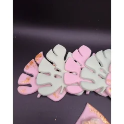 Tortendekoration|Annetts Zuckerfiguren Tortendekoration Palmenblätter, Fondant Palmenblätter, Deko Palmenblätter