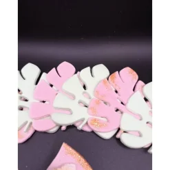 Tortendekoration|Annetts Zuckerfiguren Tortendekoration Palmenblätter, Fondant Palmenblätter, Deko Palmenblätter