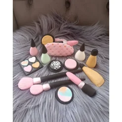 Hot Tortendekoration Schminke, Fondant Figuren Make Up, Tortendekoration