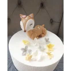 Tortendekoration|Annetts Zuckerfiguren Tortendekoration Waldtiere, Fondant Figuren Make Up,