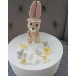 Clearance Tortendekoration Waldtiere, Fondant Figuren Hase, Tortendekoration