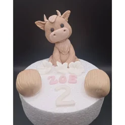 Tortendekoration|Annetts Zuckerfiguren Tortendekorationen, Fondant Figur Rinder, Geburtstagsdekoration, Tierfiguren, Zuckerfiguren,