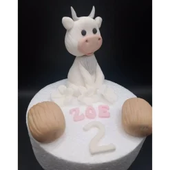 Clearance Tortendekorationen, Fondant Figur Rinder, Geburtstagsdekoration, Tierfiguren, Zuckerfiguren, Tortendekoration