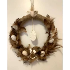 Discount Tür Kranz, Wandschmuck Ostern Osterdeko