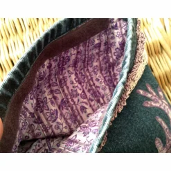 Hot Trachten-Tasche - Dirndl-Tasche - Oktoberfest - Dirndl - Tracht - Country - Landhaus - Upcycling - Jeans - Hirsch - *Freiwild 1000lila Trachtentaschen