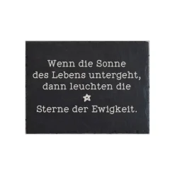 Best Trauerschild Grabschmuck Grabplatte Gedenkplatte Gedenksteine