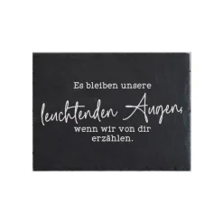 Trauerschild Grabschmuck Grabplatte Gedenkplatte Gedenksteine
