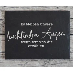 Trauerschild Grabschmuck Grabplatte Gedenkplatte Gedenksteine