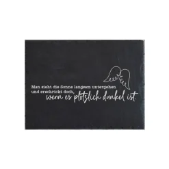 Sale Trauerschild Grabschmuck Grabplatte Gedenkplatte Gedenksteine