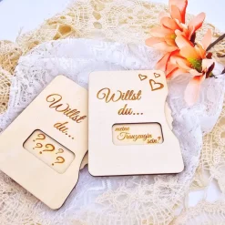 Best Trauzeuge fragen Geschenk | Trauzeugin fragen | Willst du mein/e Trauzeuge/in sein | Karte Trauzeuge/in | Hochzeit Geschenkverpackungen