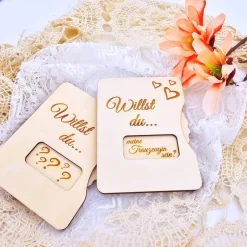Outlet Trauzeuge fragen Geschenk | Trauzeugin fragen | Willst du mein/e Trauzeuge/in sein | Karte Trauzeuge/in | Hochzeit Geschenkverpackungen