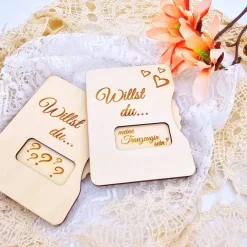 Outlet Trauzeuge fragen Geschenk | Trauzeugin fragen | Willst du mein/e Trauzeuge/in sein | Karte Trauzeuge/in | Hochzeit Geschenkverpackungen