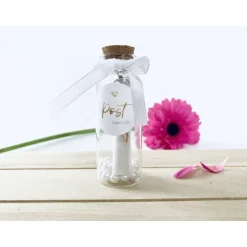 Einladungskarten|Blomidesign Trauzeugin fragen / willst du meine Trauzeugin sein? / Geschenk / Flaschenpost