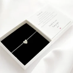Outlet Trauzeugin fragen Armband Herz – Trauzeugin Geschenk mit Karte & Box - Willst du meine Trauzeugin sein Gastgeschenke