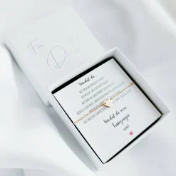 Outlet Trauzeugin fragen Armband Herz – Trauzeugin Geschenk mit Karte & Box - Willst du meine Trauzeugin sein Gastgeschenke