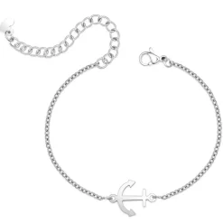 Trauzeugin Geschenk – Anker Armband mit Karte & Geschenkbox aus Edelstahl Gastgeschenke