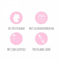 Trauzeugin Geschenk – Anker Armband mit Karte & Geschenkbox aus Edelstahl Gastgeschenke