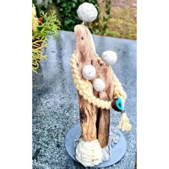 Treibholz Familie - Skulptur Geschenke