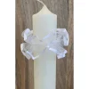 Sale Tropfenfänger für Kerzen mit 5cm Durchschnitt. Kommunionkerzen, Taufkerzen oder Hochzeitskerzen. Kommunionkerzen