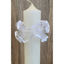 Sale Tropfenfänger für Kerzen mit 5cm Durchschnitt. Kommunionkerzen, Taufkerzen oder Hochzeitskerzen. Kommunionkerzen