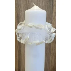 Sale Tropfenfänger für Kerzen mit 6cm Durchschnitt. Kommunionkerzen, Taufkerzen oder Hochzeitskerzen. Kommunionkerzen
