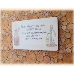 Best Türschild, Geschenkidee  für den Vater, Wanddeko, Geburtstagsgeschenk, Väter, Weihnachtsgeschenk Geschenke Für Männer