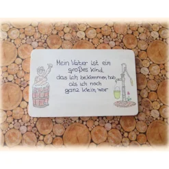 Best Türschild, Geschenkidee  für den Vater, Wanddeko, Geburtstagsgeschenk, Väter, Weihnachtsgeschenk Geschenke Für Männer