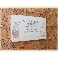 Best Türschild, Geschenkidee  für den Vater, Wanddeko, Geburtstagsgeschenk, Väter, Weihnachtsgeschenk Geschenke Für Männer