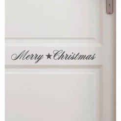 Sticker & Aufkleber|jamsstyle Türschild "Merry christmas" shabby chic Türaufkleber