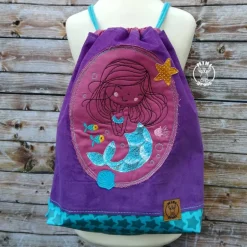 New Turnbeutel Meerjungfrau Kinder Rucksack Kinder Turnbeutel