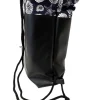Clearance Turnbeutel, Rucksack blau mit Muscheln Kinder Turnbeutel