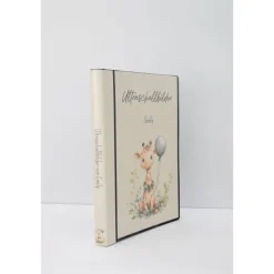 Hot Ultraschallalbum personalisiert,  zur Aufbewahrung von Ultraschallfotos, Ultraschallbilder Mappe, Geschenk zur Geburt Fotoalbum & Gästebuch