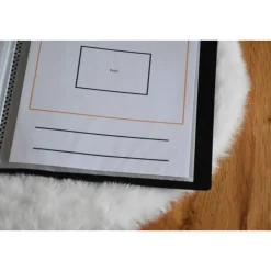 Ultraschallbilder aufbewahren Fotoalbum Mappe Album für Ultraschallbilder personalisierbar Einsteckalbum stabil Fotoalbum & Gästebuch