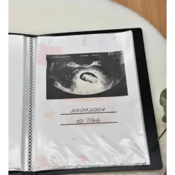Discount Ultraschallbilder Mappe Muffin, Ultraschallalbum,Ultraschall Album, personalisierte Ultraschallbilder Aufbewahrung Fotoalbum & Gästebuch