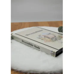 Fotoalbum & Gästebuch|Familie Glück Ultraschallbilder Mappe Pferd – Personalisiertes Ultraschallalbum für Schwangerschaft & Baby-Erinnerungen