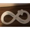 Discount Unendlichkeitszeichen zur Hochzeit Hochzeitsdeko