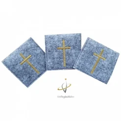 Rosenkranztäschchen|UnVergleichliches Universal Rosenkranztäschchen, Tasche Rosenkranz, Filz, Rosenkranz, Rosenkranz Täschchen, Kommunion, Geschenk Kommunion,