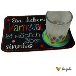 Sale Untersetzer mit Spruch Deko