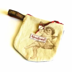 Rosenkranztäschchen|kronjuwel Upcycling Täschchen - Engelchen -  Geldbörse Kopfhörertasche...