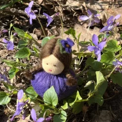 Frühling|SewingSusi Veilchen Mini - Blumenkind - Jahreszeitentisch - Frühling