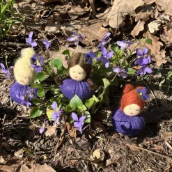 Frühling|SewingSusi Veilchen Mini - Blumenkind - Jahreszeitentisch - Frühling