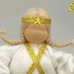 Krippen|SewingSusi Verkündigungsengel - Jahreszeitentisch - Krippenfiguren  - Winter - Weihnachten